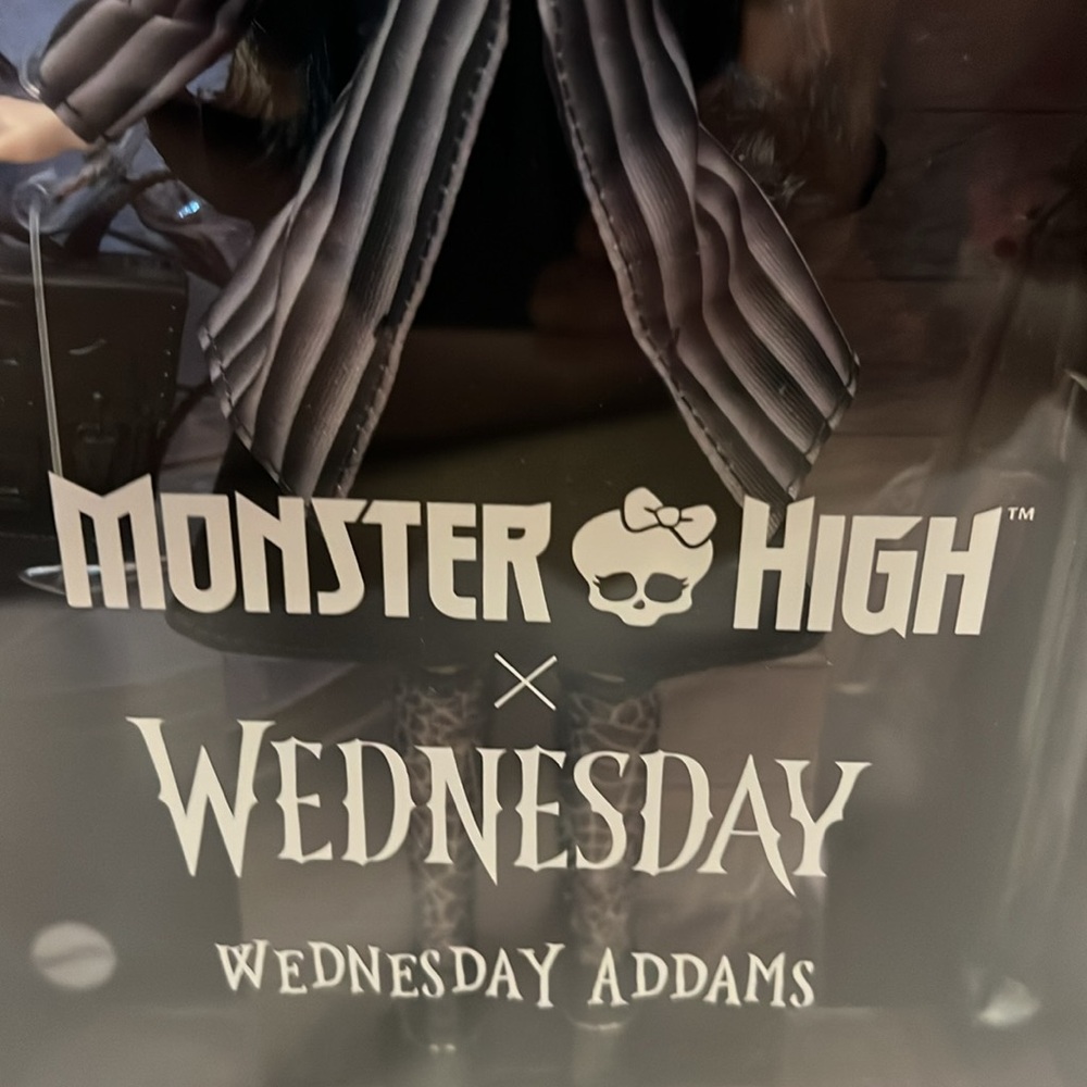 Monster High Wednesday Adam’s Doll RARE - Picture 3 of 10